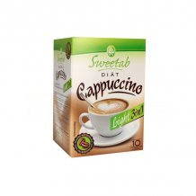 Sweetab cappuccino por 10db 100g
