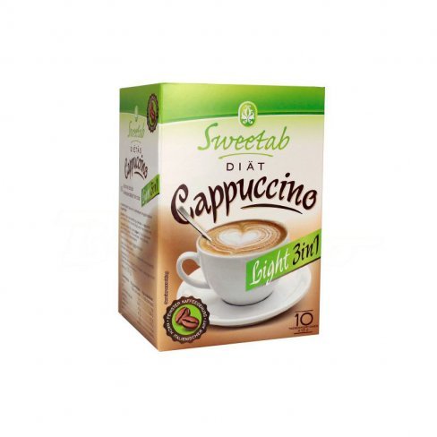 Vásároljon Sweetab cappuccino por 10db 100g terméket - 705 Ft-ért