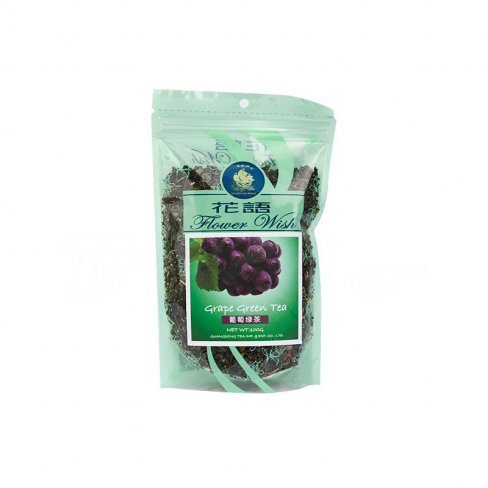 Vásároljon Szálas zöld tea szőlő gyümölccsel 100g terméket - 919 Ft-ért