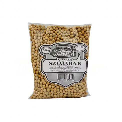 Vásároljon Szójaker étkezési szójabab 500g terméket - 329 Ft-ért
