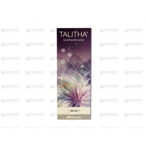 Vásároljon Talitha nyelvalatti spray 50ml terméket - 5.746 Ft-ért