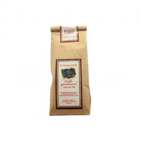 Vásároljon Teaház erdei gyümölcs tea 75g terméket - 825 Ft-ért
