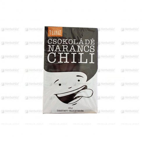 Vásároljon Teaház tea friends csoki-narancs-chili 24g terméket - 580 Ft-ért