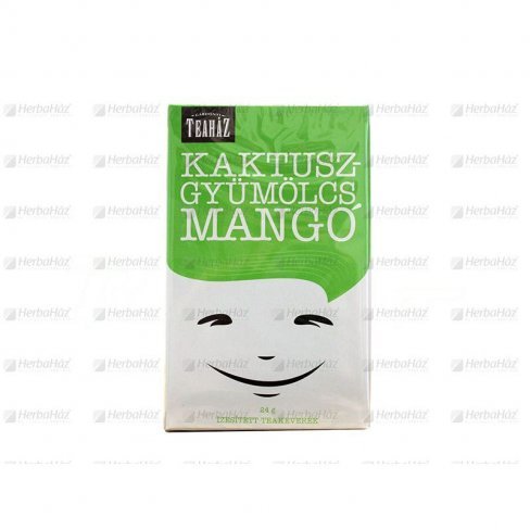 Vásároljon Teaház tea friends kaktusz-mangó 24g terméket - 580 Ft-ért