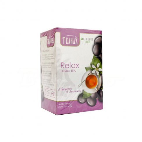 Vásároljon Teaház wellness tea relax 24g terméket - 668 Ft-ért