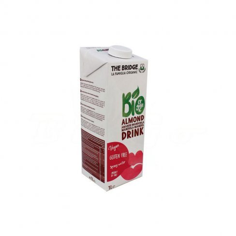 Vásároljon The bridge bio mandulaital gluténmentes 1000 ml terméket - 1.061 Ft-ért