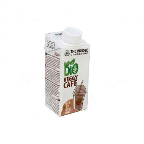 Vásároljon The bridge bio mandulás és kávés rizsital 200ml terméket - 471 Ft-ért