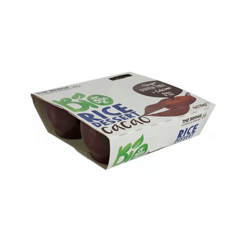 Vásároljon The bridge bio rizs desszert csokoládé 4x110g 440g terméket - 1.080 Ft-ért