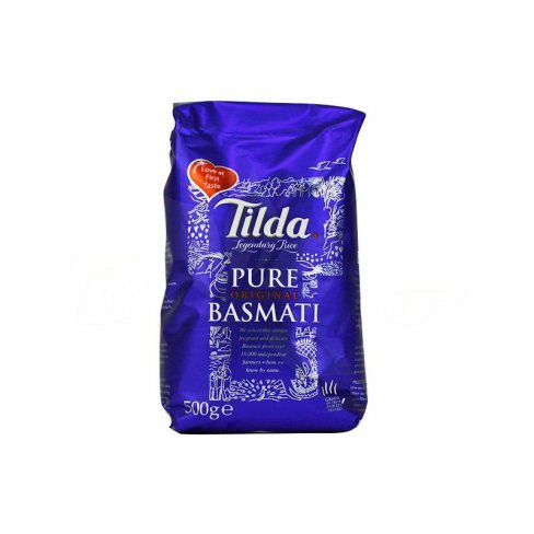 Vásároljon Tilda basmati rizs 500g terméket - 957 Ft-ért