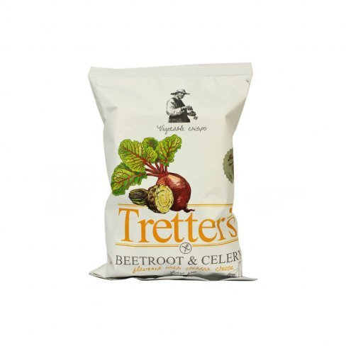 Vásároljon Tretters cékla chips cheddar sajt 90g terméket - 537 Ft-ért