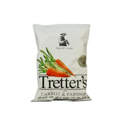 Vásároljon Tretters répa chips fekete bors tengeri só 90g terméket - 602 Ft-ért