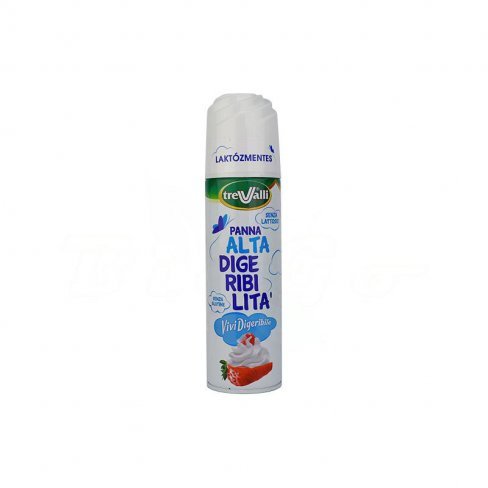 Vásároljon Trevalli laktózmentes tejszínhab spray 250g terméket - 823 Ft-ért