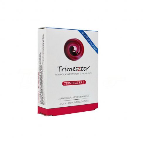 Vásároljon Trimeszter 2 jód nélküli várandósvitamin 60db terméket - 6.704 Ft-ért