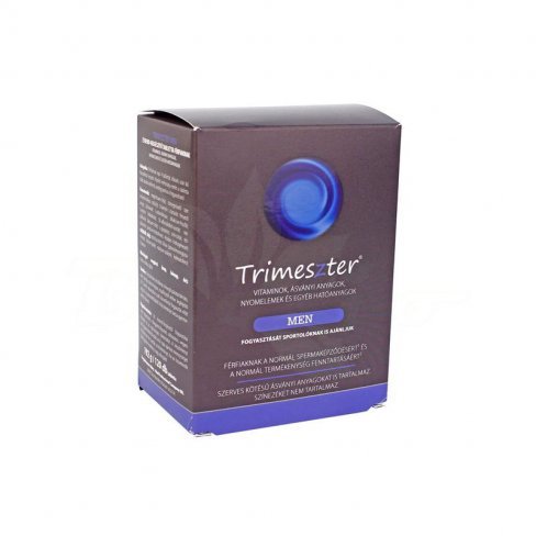 Vásároljon Trimeszter men tabletta 120db terméket - 19.360 Ft-ért