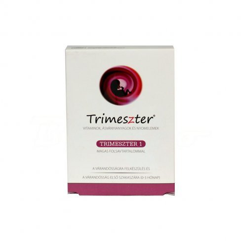 Vásároljon Trimeszter trimeszter 1 63g tabletta 60db terméket - 6.704 Ft-ért