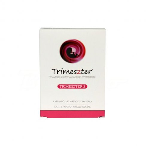 Vásároljon Trimeszter trimeszter 2  73,2g tabletta 60db terméket - 6.704 Ft-ért