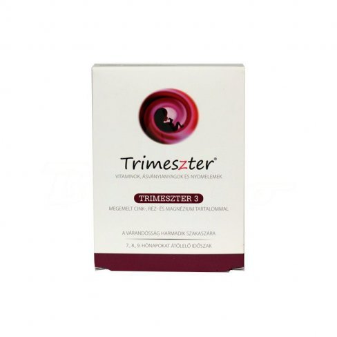 Vásároljon Trimeszter trimeszter 3 79,8g tabletta 60db terméket - 6.704 Ft-ért