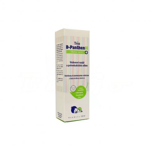 Vásároljon Trio d-panthen baby krém 120ml terméket - 3.325 Ft-ért