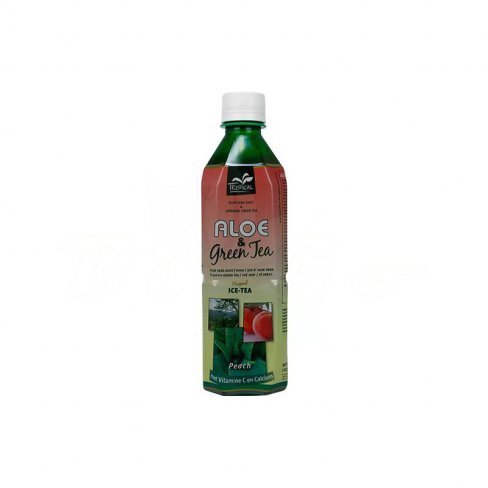 Vásároljon Tropical aloe vera zöldtea őszibarackos 500ml terméket - 463 Ft-ért