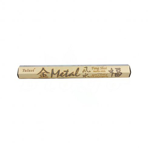 Vásároljon Tulasi füstölő feng-shui fém 20db terméket - 218 Ft-ért