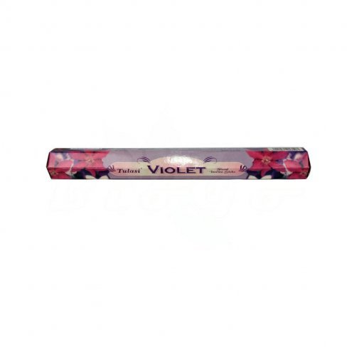 Vásároljon Tulasi füstölő violet 6db terméket - 218 Ft-ért