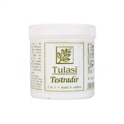 Vásároljon Tulasi testradír 250g terméket - 1.561 Ft-ért
