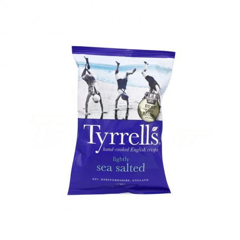 Vásároljon Tyrrells burgonyachips teng.só terméket - 446 Ft-ért