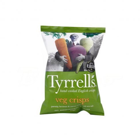 Vásároljon Tyrrells zöldség chips 40 g 40 g terméket - 446 Ft-ért