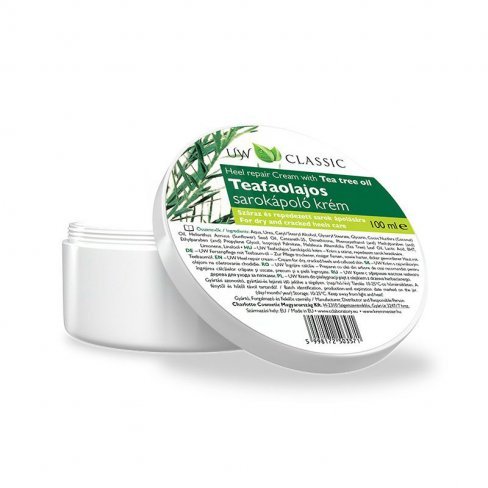 Vásároljon Uw classic teafaolajas sarokápoló krém 250ml terméket - 743 Ft-ért
