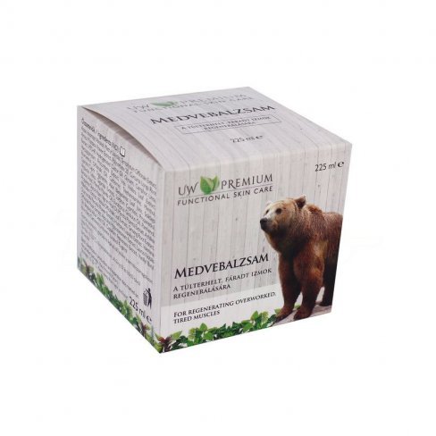 Vásároljon Uw premium medvebalzsam 225ml terméket - 3.966 Ft-ért
