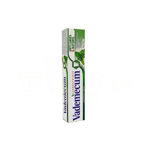 Vásároljon Vademecum anti cavity fogkrém 75ml terméket - 584 Ft-ért