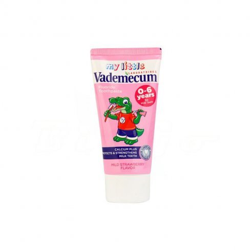 Vásároljon Vademecum junior fogkrém eper 50ml terméket - 692 Ft-ért
