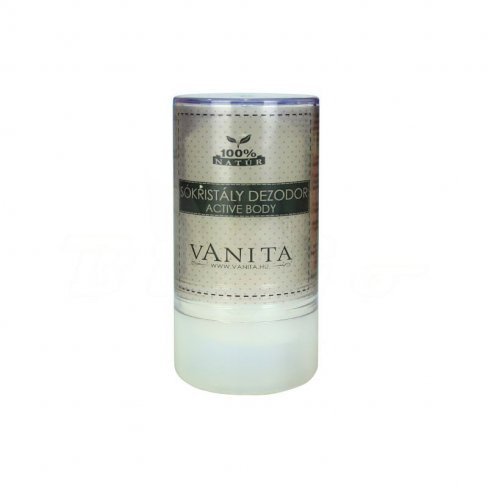 Vásároljon Vanita sókristály dezodor 120 g 1db terméket - 1.665 Ft-ért