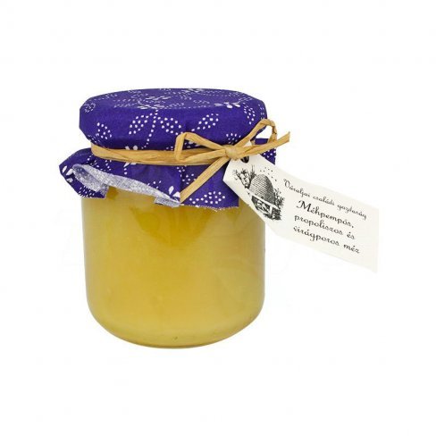 Vásároljon Váraljai méhpempős, propoliszos és virágporos méz 250g terméket - 1.734 Ft-ért