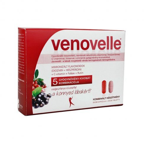 Vásároljon Venovelle tabletta 20+20db terméket - 4.099 Ft-ért