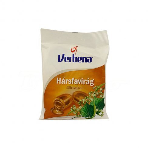 Vásároljon Verbena cukorka hársfavirág 60g terméket - 266 Ft-ért