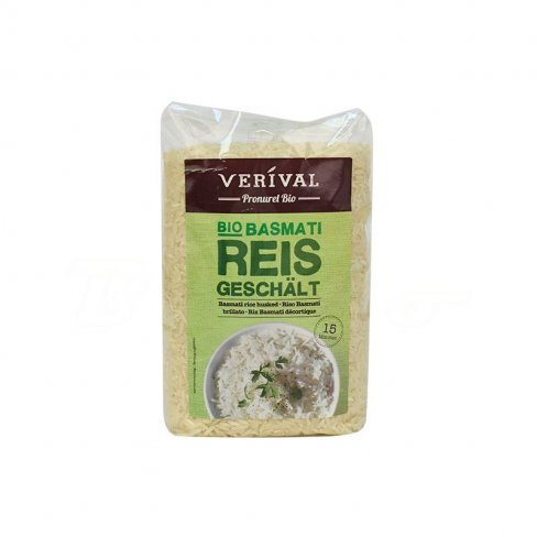 Vásároljon Verival bio basmati rizs hántolt 500g terméket - 1.297 Ft-ért