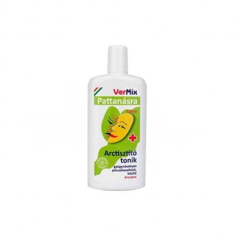 Vásároljon Vermix arctisztító tonic és pólusösszehúzó 120ml terméket - 1.573 Ft-ért