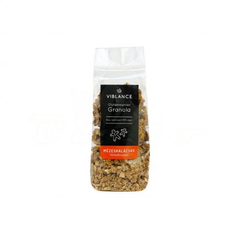 Vásároljon Viblance granola mézeskalácsos 250g terméket - 1.579 Ft-ért