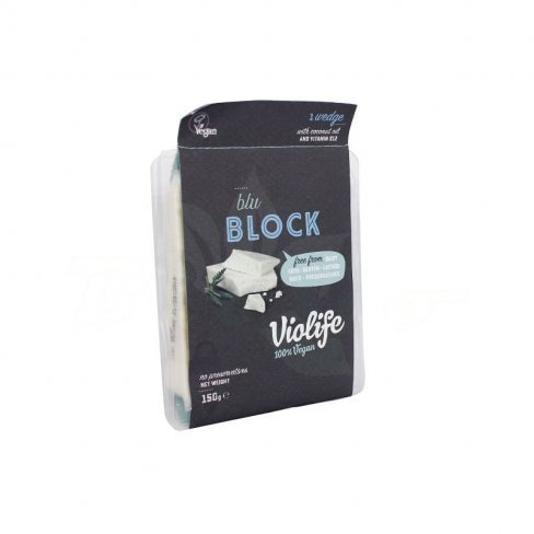 Vásároljon Violife blu kéksajt ízesítésű 150g terméket - 1.065 Ft-ért