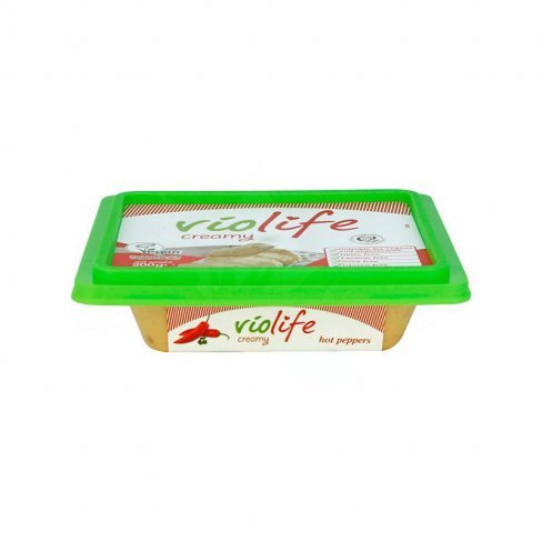 Vásároljon Violife creamy csípős paprikás 200g terméket - 1.185 Ft-ért
