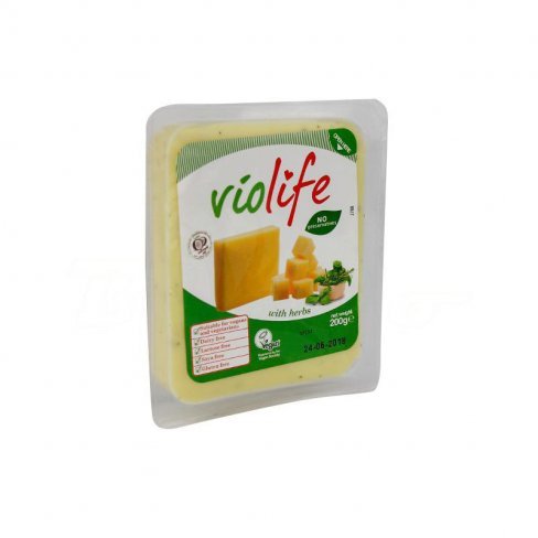 Vásároljon Violife fűszeres 200g terméket - 1.114 Ft-ért
