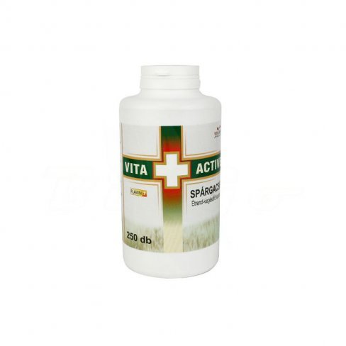 Vásároljon Vita active spárgacsíra őrlemény+c-vitamin kapszula 250db terméket - 8.763 Ft-ért