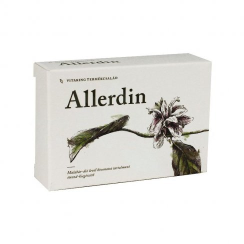 Vásároljon Vitaking allerdin tabletta 45db terméket - 5.252 Ft-ért