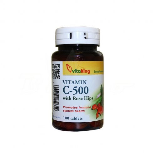 Vásároljon Vitaking c-500 tr tabletta csipkebogyóval 100db terméket - 2.519 Ft-ért