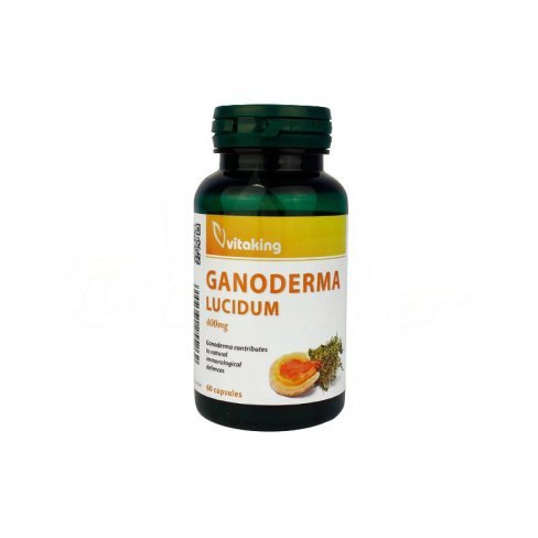 Vásároljon Vitaking ganoderma 400 mg 90db terméket - 3.410 Ft-ért
