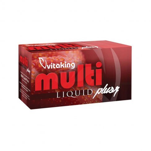 Vásároljon Vitaking multi liquid plusz kapszula 30db terméket - 2.584 Ft-ért