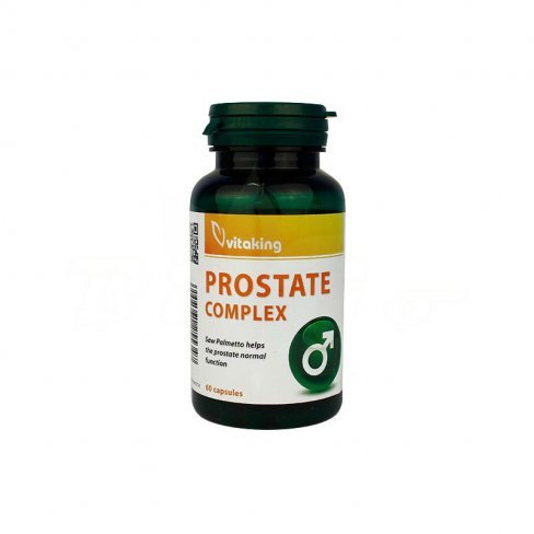 Vásároljon Vitaking prostate complex 60db terméket - 3.996 Ft-ért