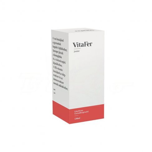 Vásároljon Vitaking vitafer junior szirup 120ml terméket - 2.216 Ft-ért