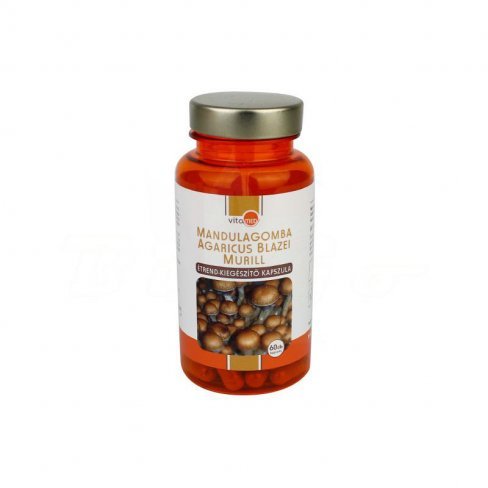 Vásároljon Vitamed mandulagomba agaricus blazei murill étrend-kiegészítő kapszula 60db terméket - 6.648 Ft-ért